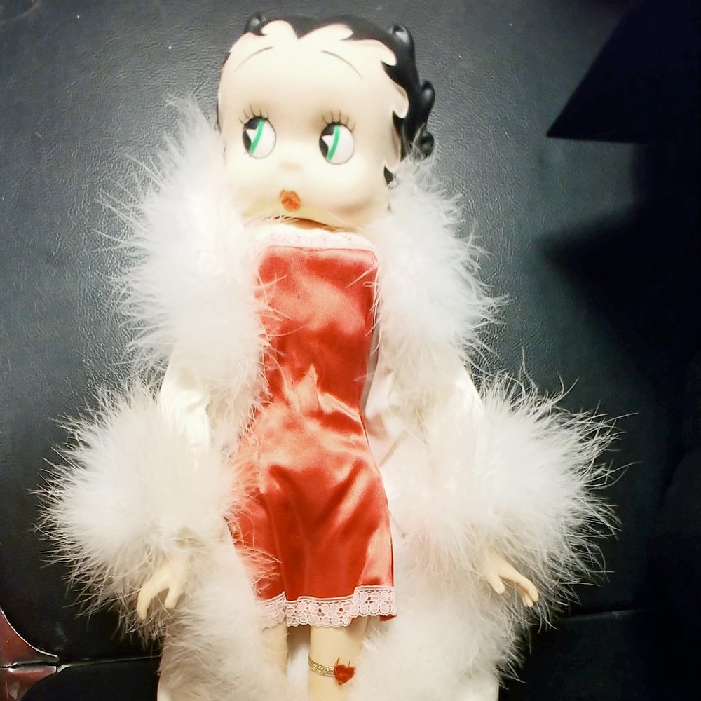 Betty Boop Collector Doll